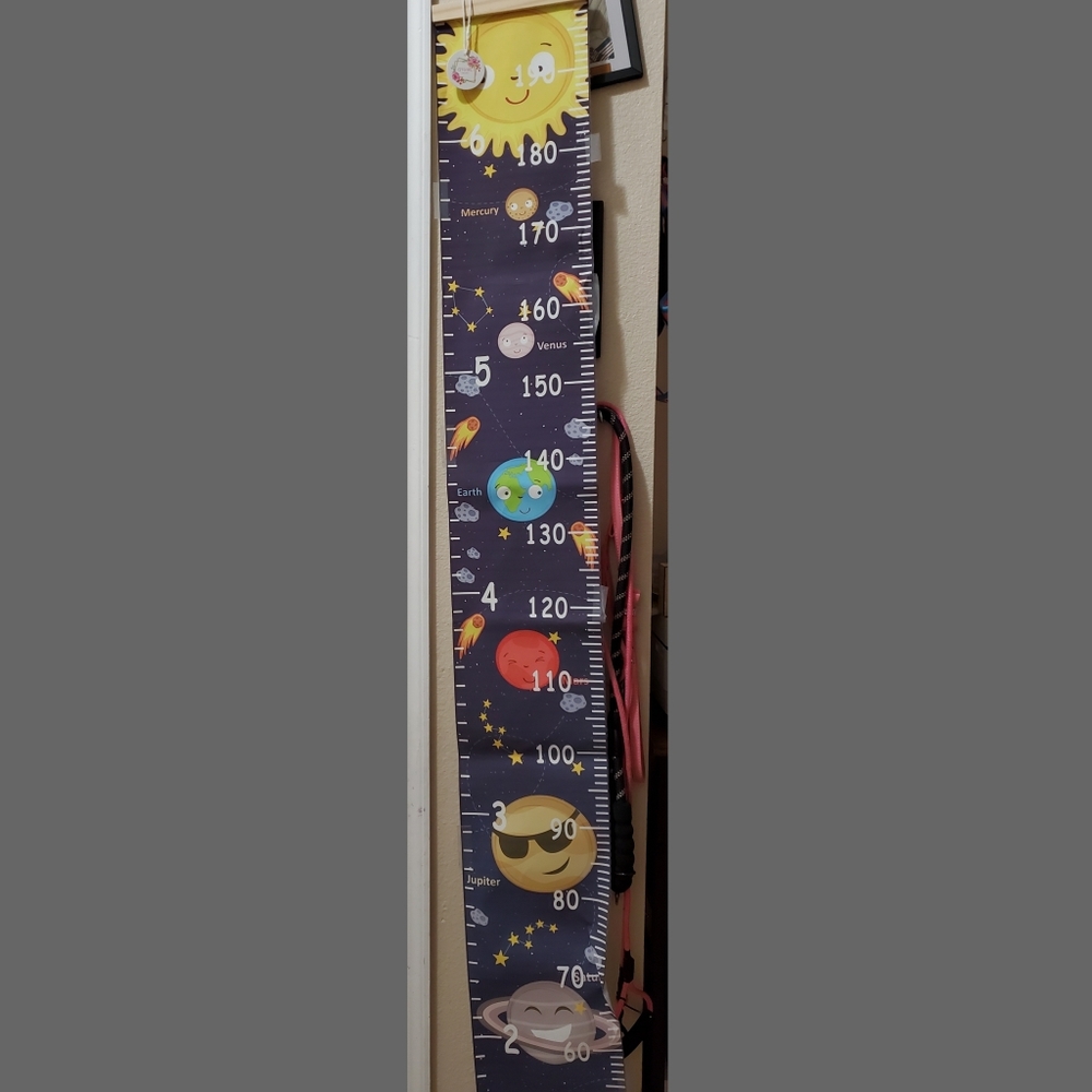 Kids Space wall Measurements